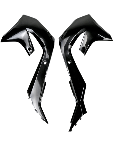 Caches radiateurs noirs Ka04751001 UFO-Plast