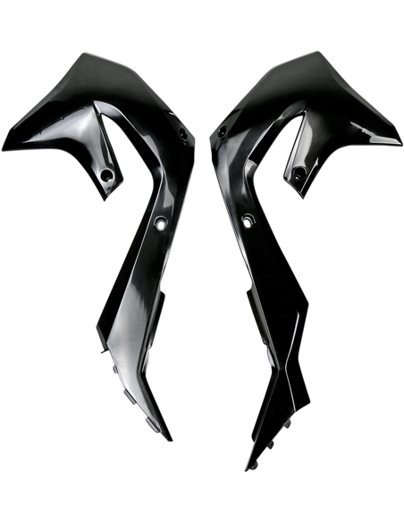 Black radiator covers Ka04751001 UFO-Plast