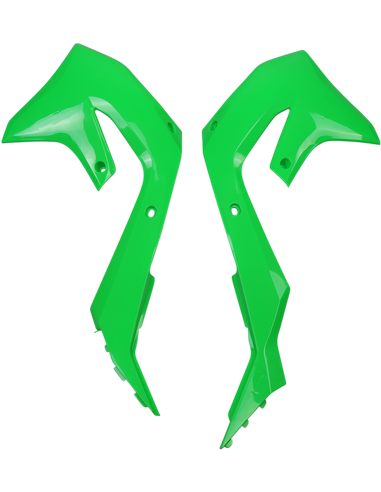 Cache radiateur Vert fluo Ka04751Aflu UFO-Plast