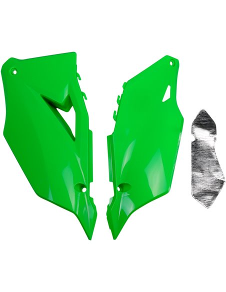 Tampas laterais Fluo verde Ka04752Aflu UFO-Plast