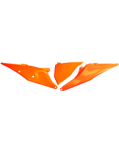 Side covers Fluo orange Kt04093Fflu UFO-Plast