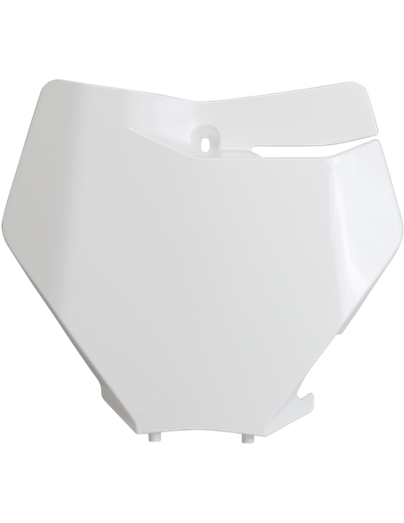 Tapa frontal porta-nombre blanc Kt04094047 UFO-Plast