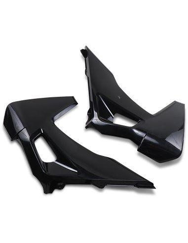 Protections de radiateur noires Husqvarna UFO-Plast Hu03390001