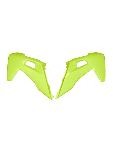 Capas de radiador para Husqvarna Fluorescente amarelo Hu03390Dflu UFO-Plast