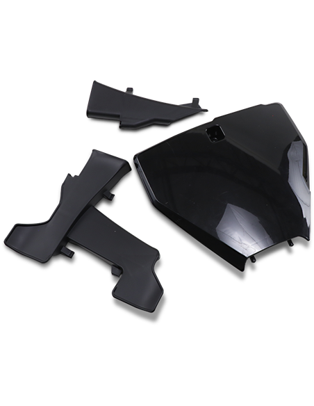 Tapa frontal amb guia de cable negre Husqvarna UFO-Plast Hu03395001