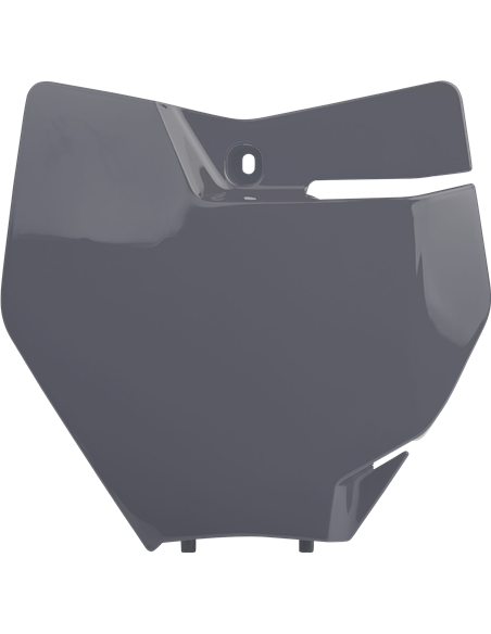 Couvercle avant plaque d'immatriculation KMT 16-18 GRIS Polisport 8664900007