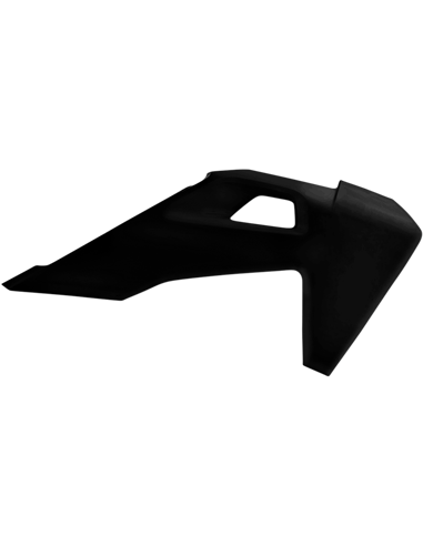 Husqvarna FC,TC,TX,FX - Radiator Scoops Black - 2019-20 Models Polisport 8422900002