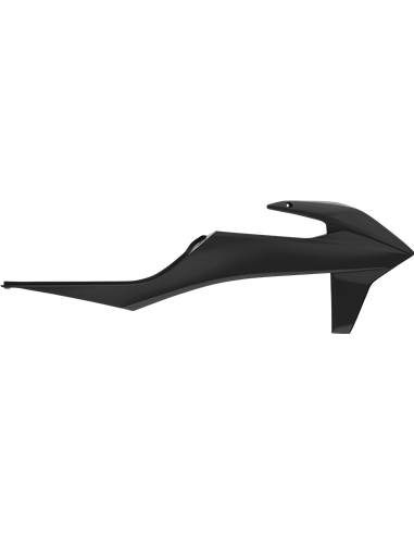 KTM EXC,EXC-F,XC-W,XCF-W - Tampas de Radiador Brancas - Modelos 2020 Polisport 8422100003