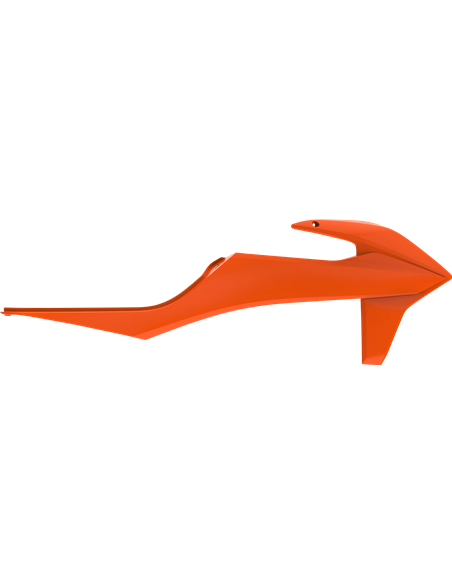 KTM EXC,EXC-F,XC-W,XCF-W - Tampas de Radiador Laranjas - Modelos 2020 Polisport 8422100004