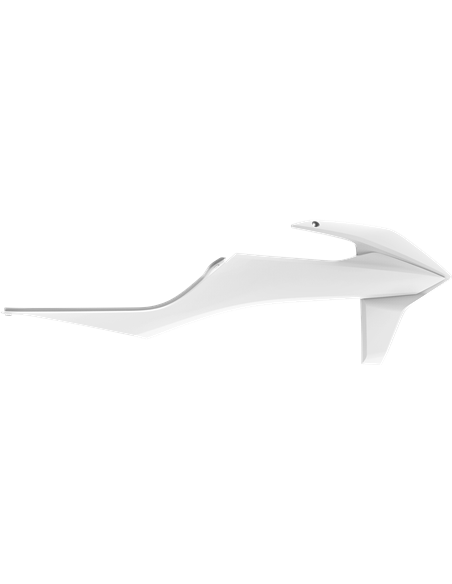 Tapas radiador SX/SXF 19- GREY Polisport 8422100008