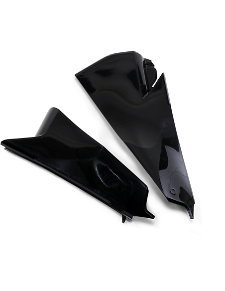Husqvarna TC125/250,FC,TX,FX - Side Panels Black - 2019-20 Models Polisport 8423100002