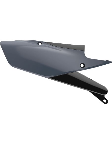 Caches latéraux YZF18- GREY / BK Polisport 8419900006