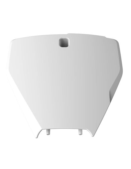 Tapa frontal portanúmeros davanter TC / FC 19- WH Polisport 8666500001