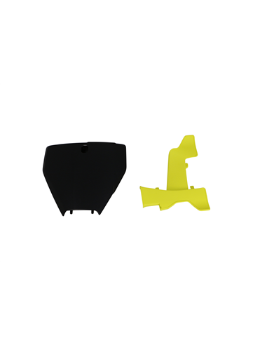 Front cover number plate front TC / FC 19- BK Polisport 8666500002