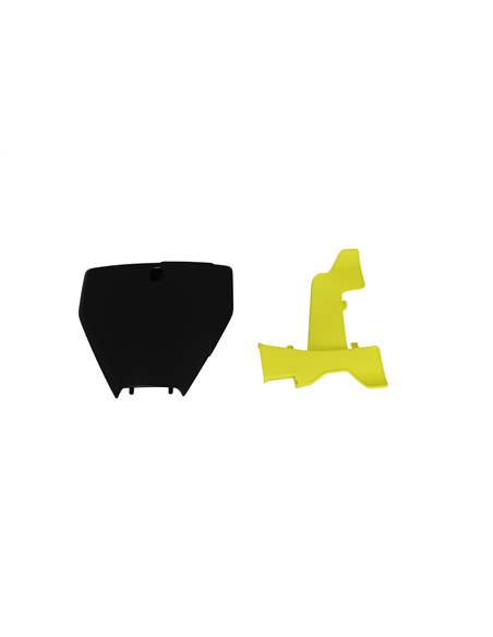 Front cover number plate front TC / FC 19- BK Polisport 8666500002