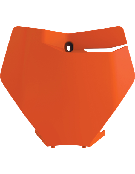 Tapa frontal portanúmeros davanter KTM 19- OR Polisport 8666400001