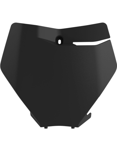Placa de matrícula dianteira KTM 19- BLK Polisport 8666400003