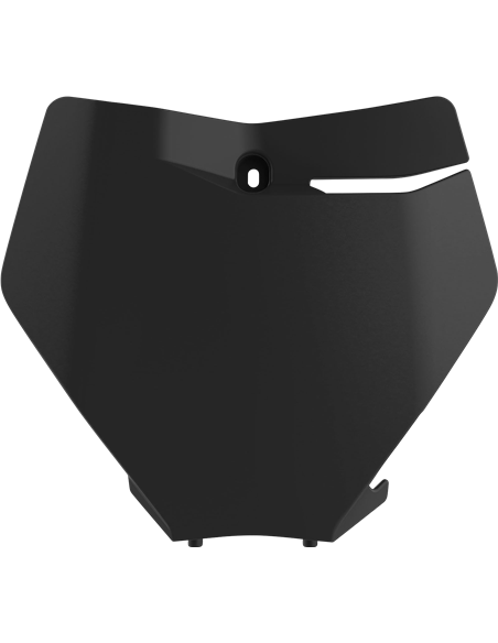 Front number plate front KTM 19- BLK Polisport 8666400003