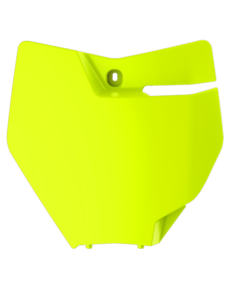 Tapa frontal portanúmeros delantero KTM 19- FLO YE Polisport 8666400004