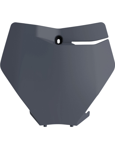 Tapa frontal portanúmeros delantero KTM 19- GREY Polisport 8666400007