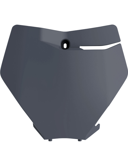Front number plate front KTM 19- GRAY Polisport 8666400007