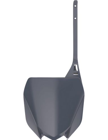 Tapa frontal portanúmeros YZF18- GREY Polisport 8666000006