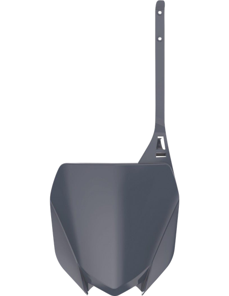 Couvercle avant de la plaque d'immatriculation YZF18- GRIS Polisport 8666000006