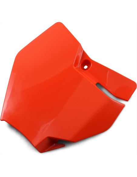 Porte-numéro de couvercle avant Ktm Sx65 16-19 ou Kt04074127 UFO-Plast