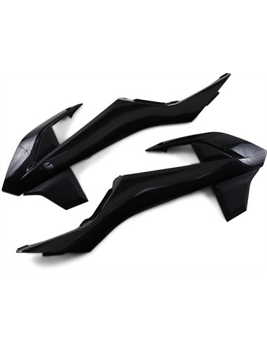 Radiator covers Sx65 16-19 Blk Kt04073001 UFO-Plast