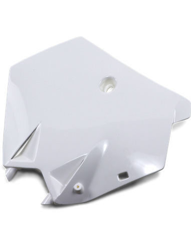 Tapa frontal porta-número Ktm blanco Kt03075047 UFO-Plast