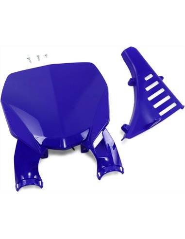 Tapa frontal porta-nombre Stadium YZF blau Ya04873089 UFO-Plast