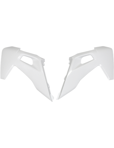 Couvre radiateur blanc Husqvarna UFO-Plast Hu03390040