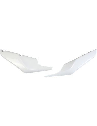 Husqvarna 19 tampas laterais inferiores - UFO-Plast Hu03392040 branco