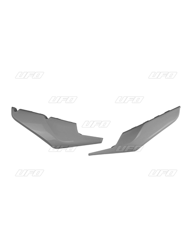 Husqvarna 19 lower side covers - gray UFO-Plast Hu03392380