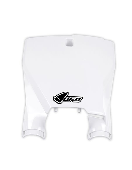 Stadium number holder front cover Husqvarna white Hu03373040 UFO-Plast