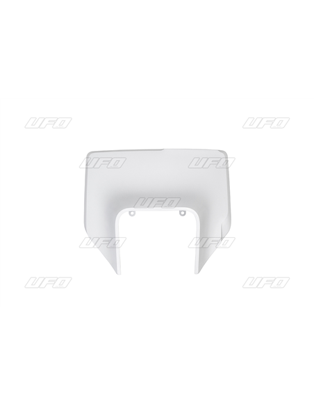 Headlight holder plastic cover for Husqvarna white Hu04300040 UFO-Plast