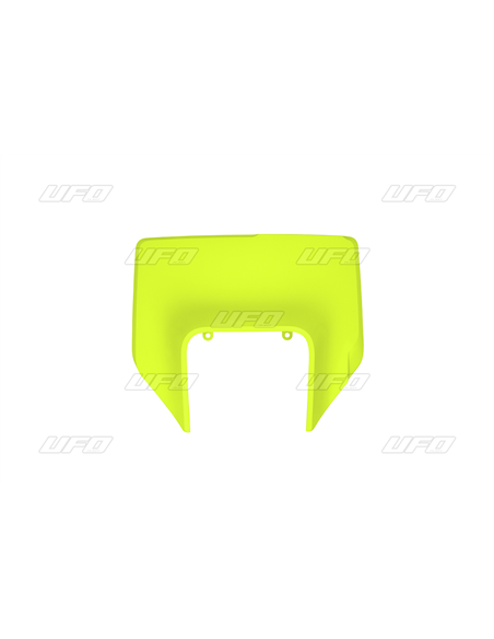 Couvercle en plastique du support de phare pour Husqvarna Jaune fluorescent Hu04300Dflu UFO-Plast