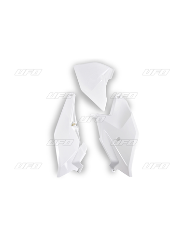 Side covers Ktm white-20 Kt04086042 UFO-Plast