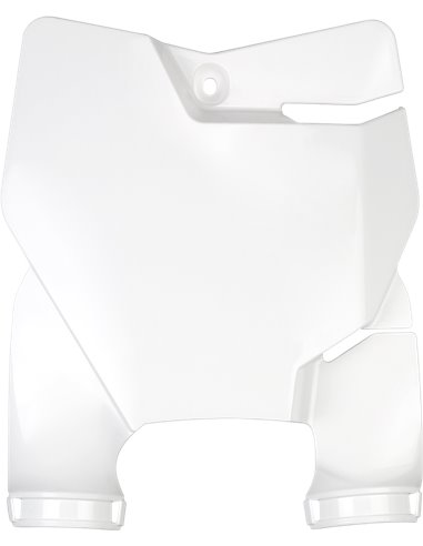 Tapa frontal porta-nombre Stadium blanc UFO-Plast Kt05000047