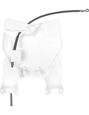 Tapa frontal porta-nombre Stadium blanc UFO-Plast Kt05000047