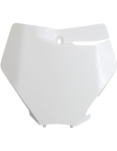 Porte-numéro de couvercle avant blanc-20 Kt04094042 UFO-Plast