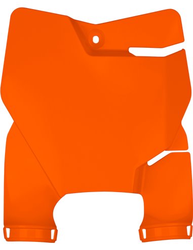 Cache avant porte-numéro de stade orange UFO-Plast Kt05000127