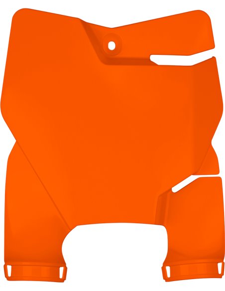 Cache avant porte-numéro de stade orange UFO-Plast Kt05000127