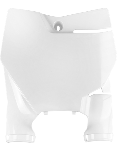 Front cover number holder Stadium white-20 UFO-Plast Kt04099042