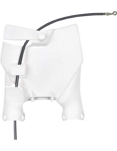 Porte-numéro de couvercle avant Stadium blanc-20 UFO-Plast Kt04099042