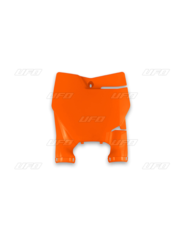 Stadium number holder front cover orange UFO-Plast Kt04099127