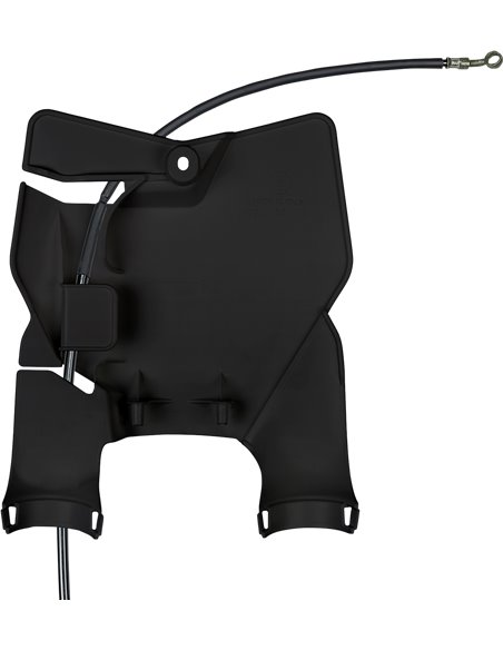 Tapa frontal porta-nombre Stadium negre UFO-Plast Kt04099001