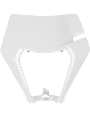 Protector de plástico del portafaros blanco-20 UFO-Plast Kt05003042