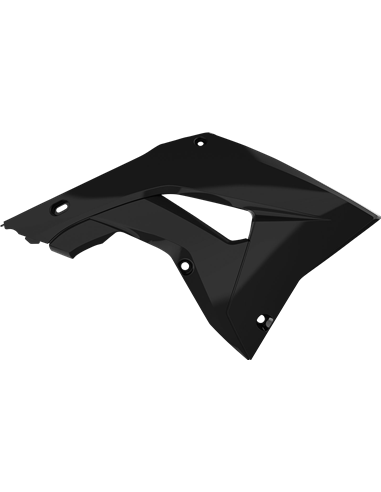 Tapas radiador CR RESTYLE 2-07 BK Polisport 8421600003