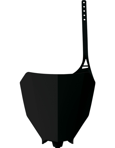 Couvercle avant de la plaque d'immatriculation CR02-07 RESTYLE BK Polisport 8666300002